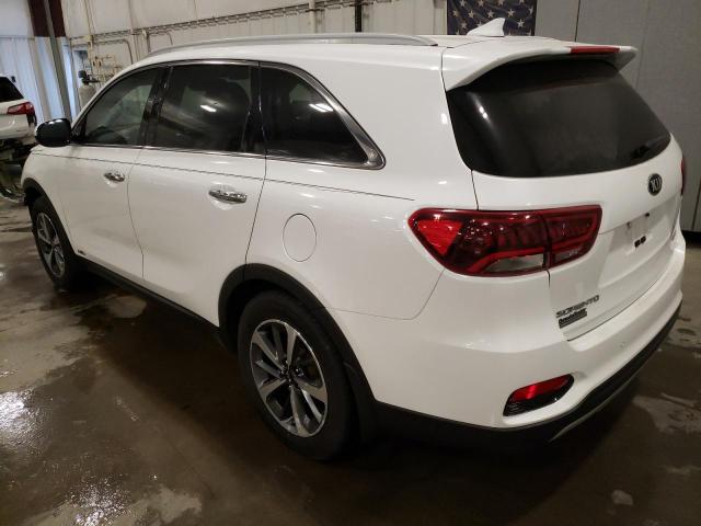5XYPHDA59KG522468 Kia Sorento Ex 2019