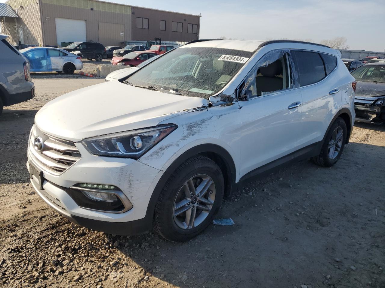  Salvage Hyundai SANTA FE