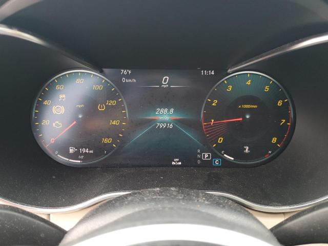2021 MERCEDES-BENZ C 300 4MAT - W1KWF8EB0MR639102