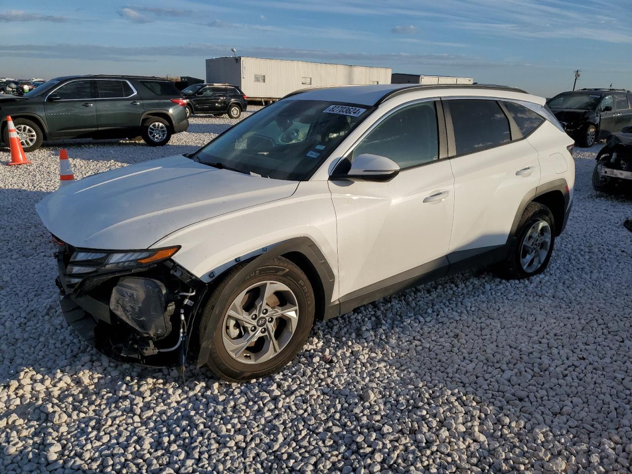 Lot #3050420923 2023 HYUNDAI TUCSON SEL