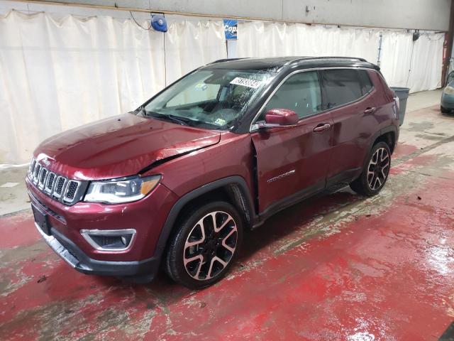 VIN 3C4NJDCB6MT586395 2021 JEEP COMPASS no.1