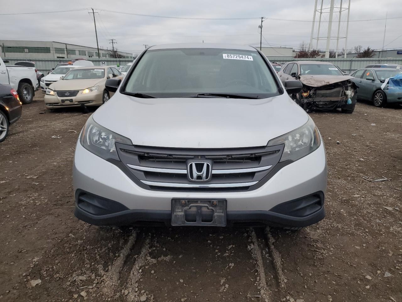 Lot #3034339074 2014 HONDA CR-V LX