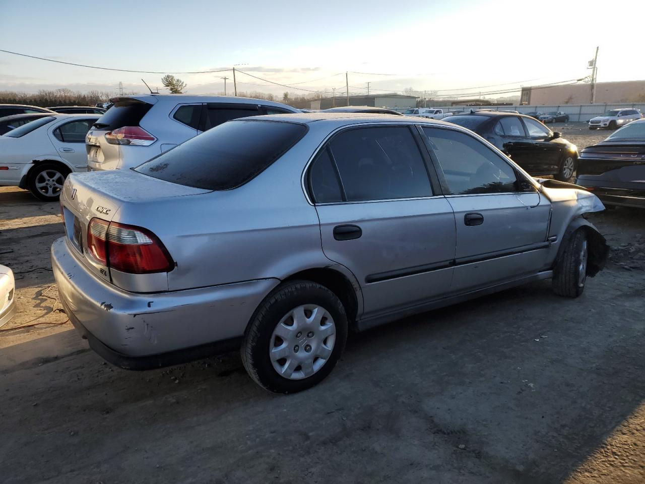 Lot #3023036118 1999 HONDA CIVIC EX