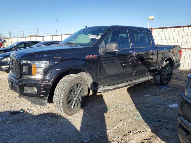 2018 FORD F150 SUPER - 1FTEW1EPXJFC42776