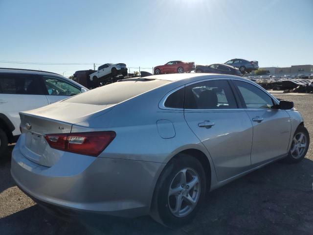 CHEVROLET MALIBU LS 2016 silver  gas 1G1ZB5ST6GF216120 photo #4