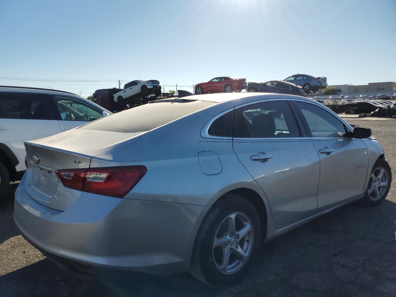 Lot #3034586750 2016 CHEVROLET MALIBU LS