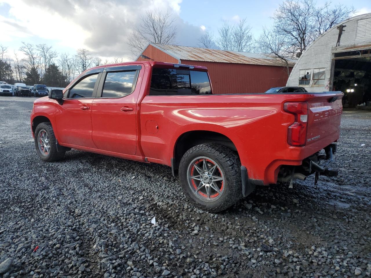 Lot #3028341833 2022 CHEVROLET SILVERADO