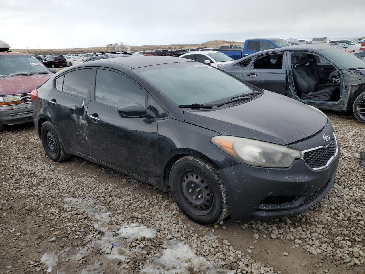 Lot #3026295488 2016 KIA FORTE LX