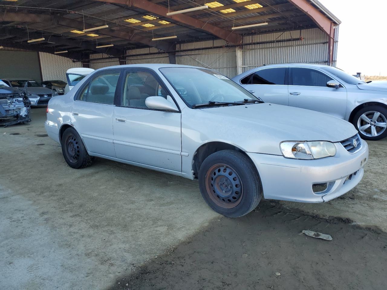 Lot #3026077954 2001 TOYOTA COROLLA CE