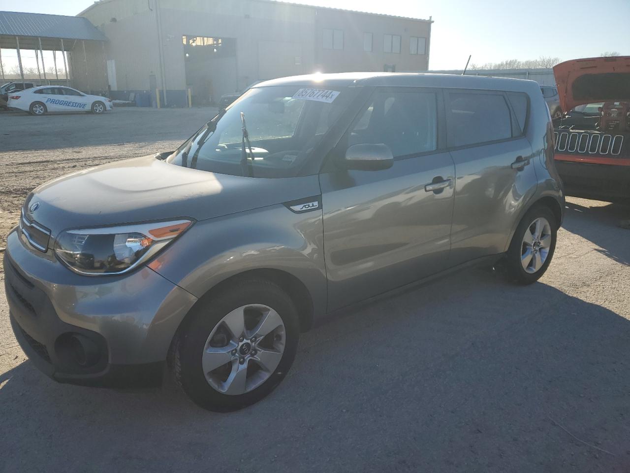  Salvage Kia Soul