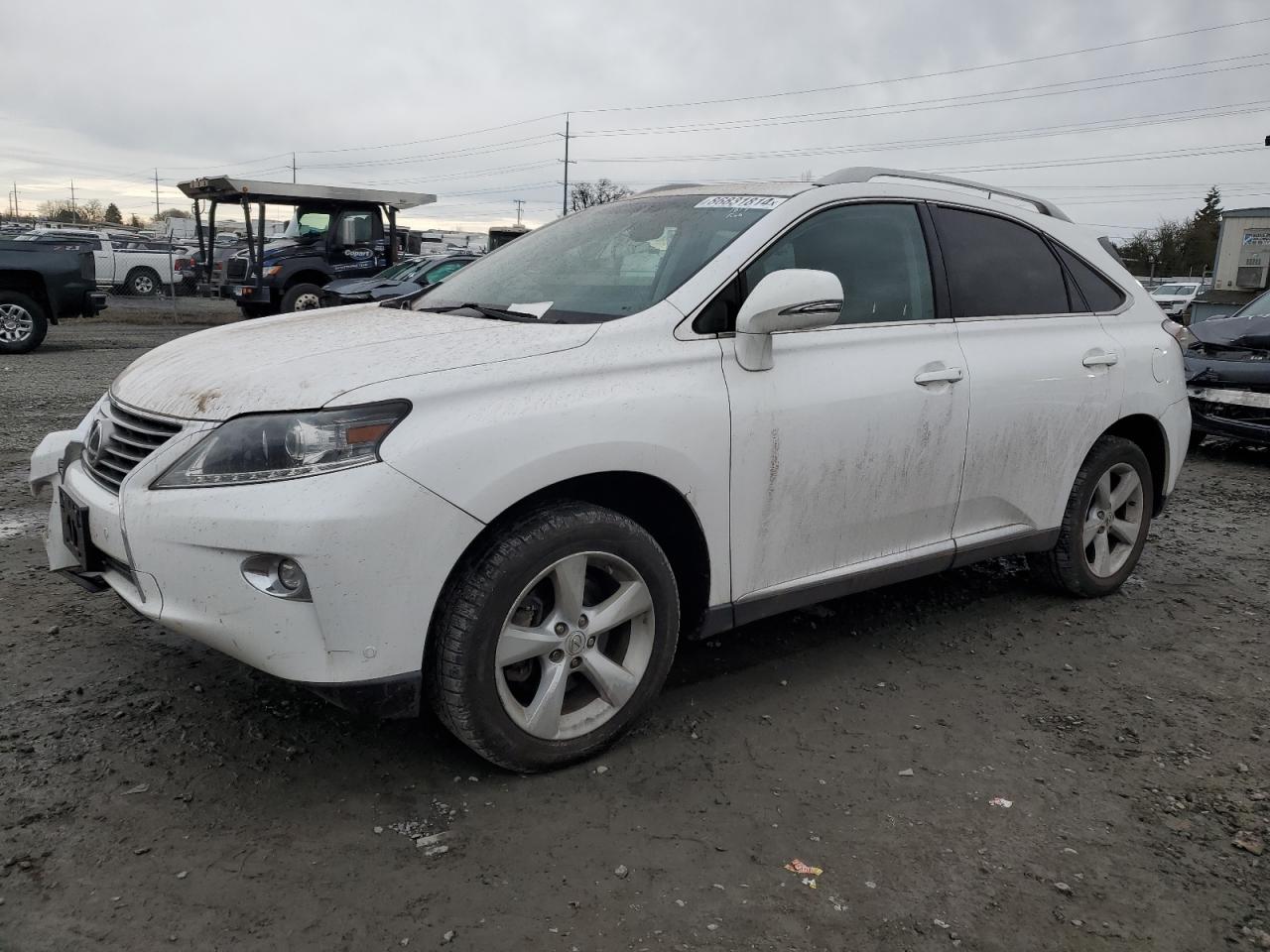  Salvage Lexus RX