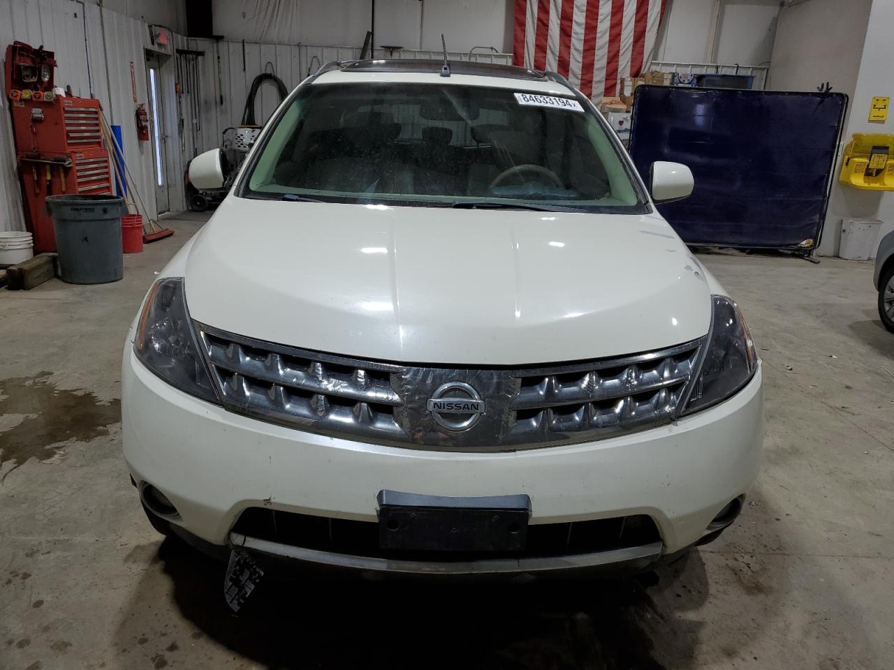 Lot #3024914375 2007 NISSAN MURANO SL