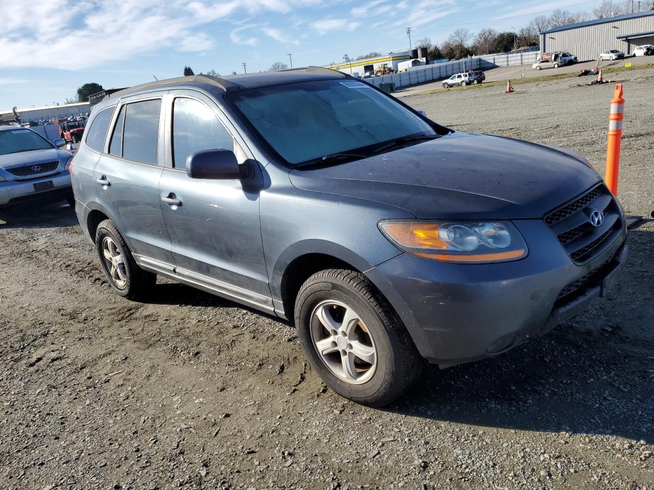 Lot #3042087214 2008 HYUNDAI SANTA FE G