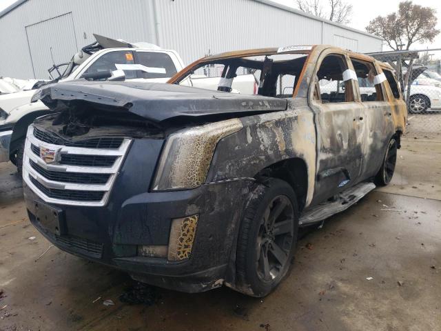 2017 CADILLAC ESCALADE L - 1GYS3BKJ4HR181851