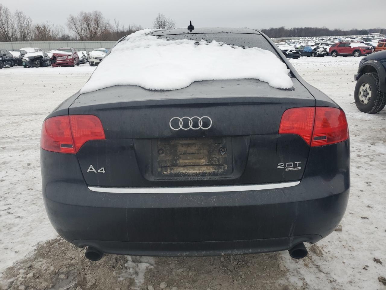 Lot #3034442735 2008 AUDI A4 2.0T QU