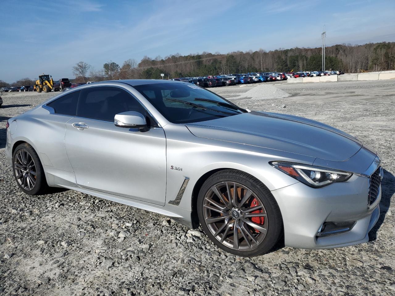 Lot #3027085815 2017 INFINITI Q60 RED SP