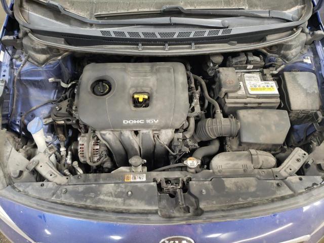 VIN 3KPFK4A79JE210452 2018 KIA FORTE no.11