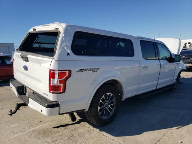 FORD F150 SUPER 2020 white  gas 1FTFW1E48LFB81196 photo #4