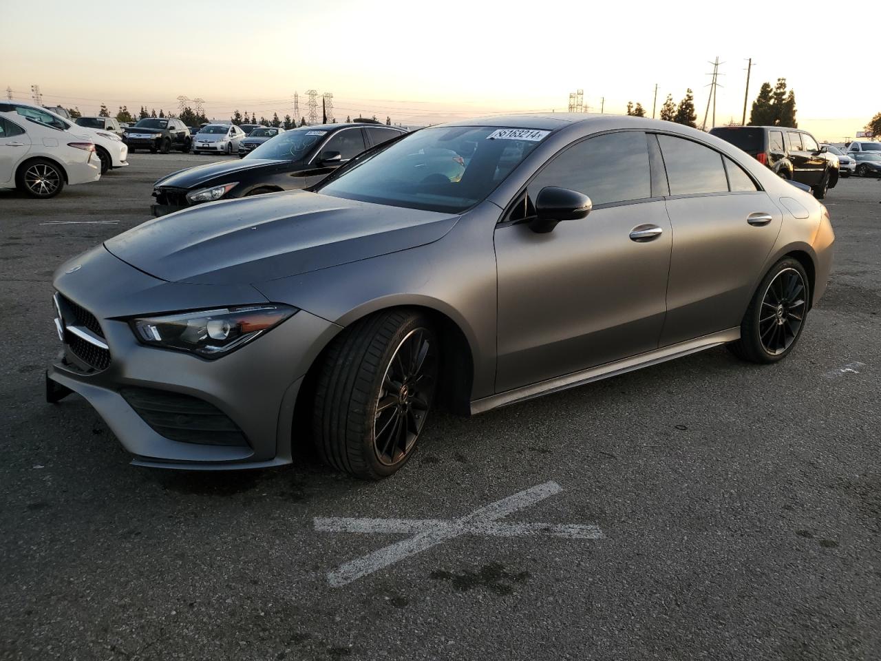 W1K5J4GB4NN247412 MERCEDES-BENZ CLA 250 2022