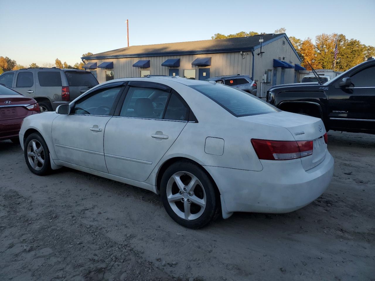 Lot #3022818354 2007 HYUNDAI SONATA GLS