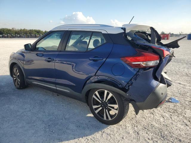 NISSAN KICKS SR 2020 blue  gas 3N1CP5DV4LL481490 photo #3