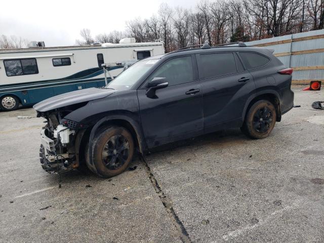 Vin: 5tdkbrchxrs144092, lot: 86580144, toyota highlander hybrid xle 2024 img_1