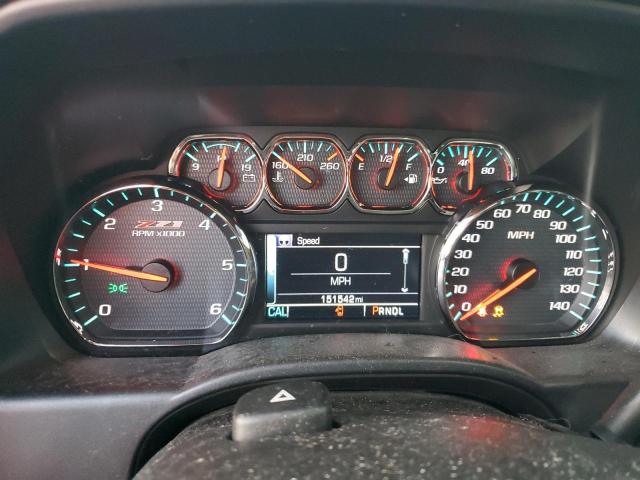 2017 CHEVROLET SILVERADO - 3GCUKREH4HG458498