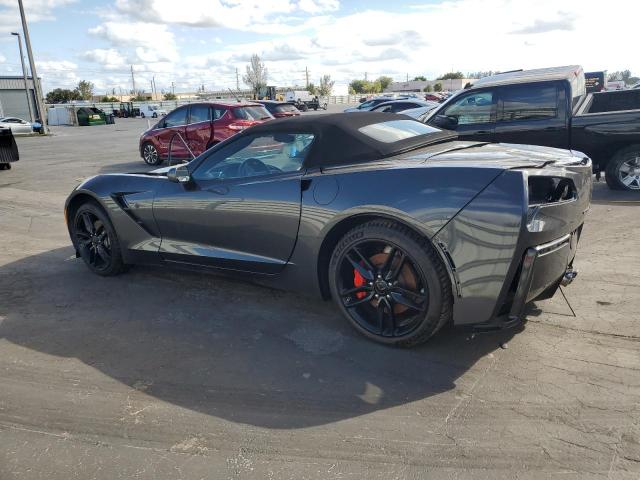 CHEVROLET CORVETTE S 2017 black  gas 1G1YK3D78H5111117 photo #3