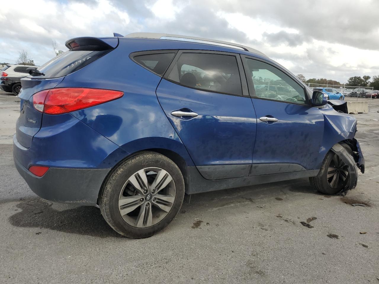 Lot #3055339344 2014 HYUNDAI TUCSON GLS