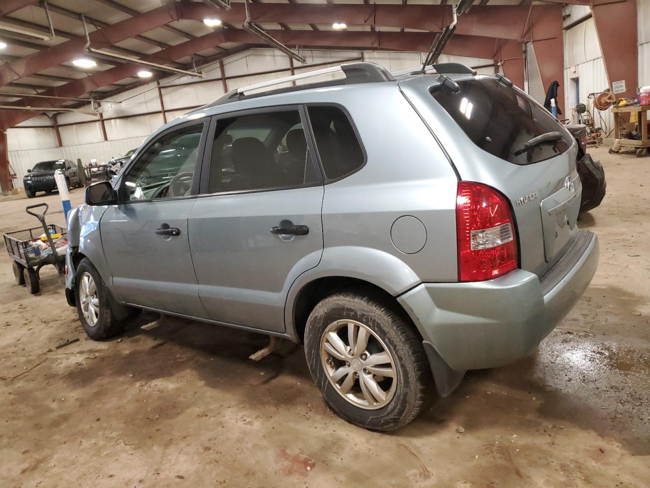 Lot #3041835413 2009 HYUNDAI TUCSON GLS