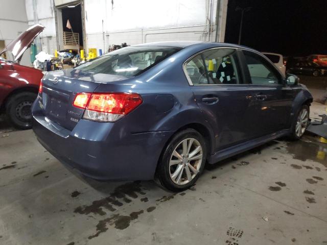 SUBARU LEGACY 2.5 2013 blue  gas 4S3BMBC65D3008818 photo #4