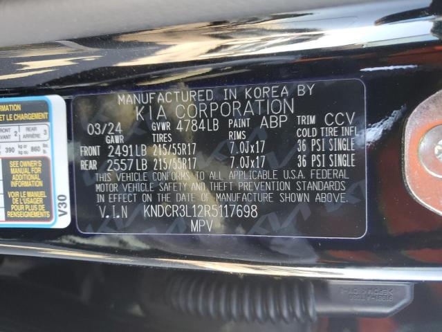 2024 KIA NIRO - KNDCR3L12R5117698