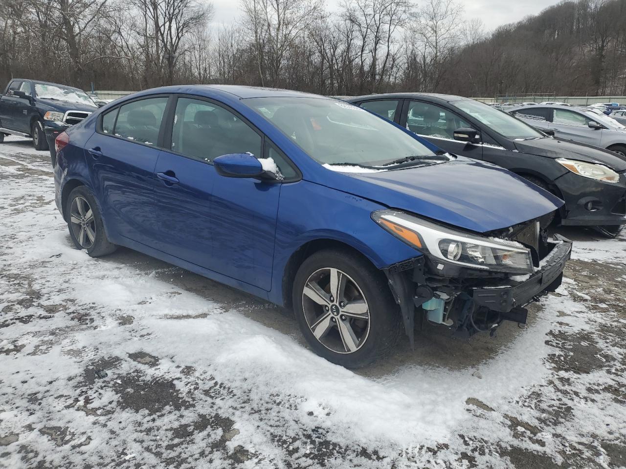 Lot #3044394802 2018 KIA FORTE