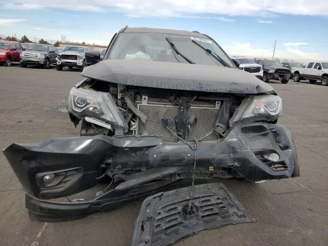 2018 NISSAN PATHFINDER - 5N1DR2MN7JC653879