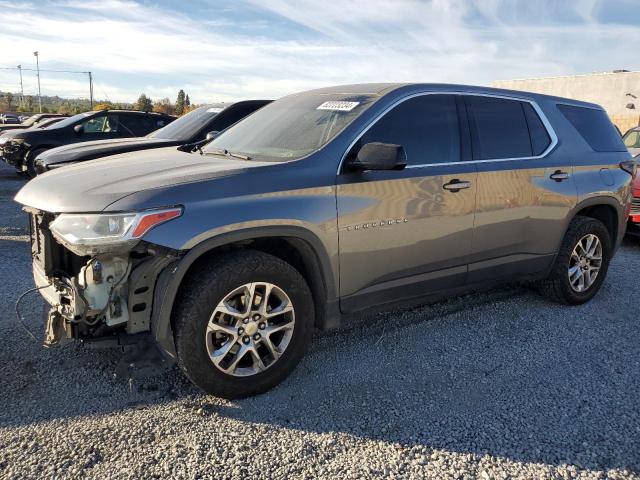 VIN 1GNERFKW8KJ287205 2019 CHEVROLET TRAVERSE no.1