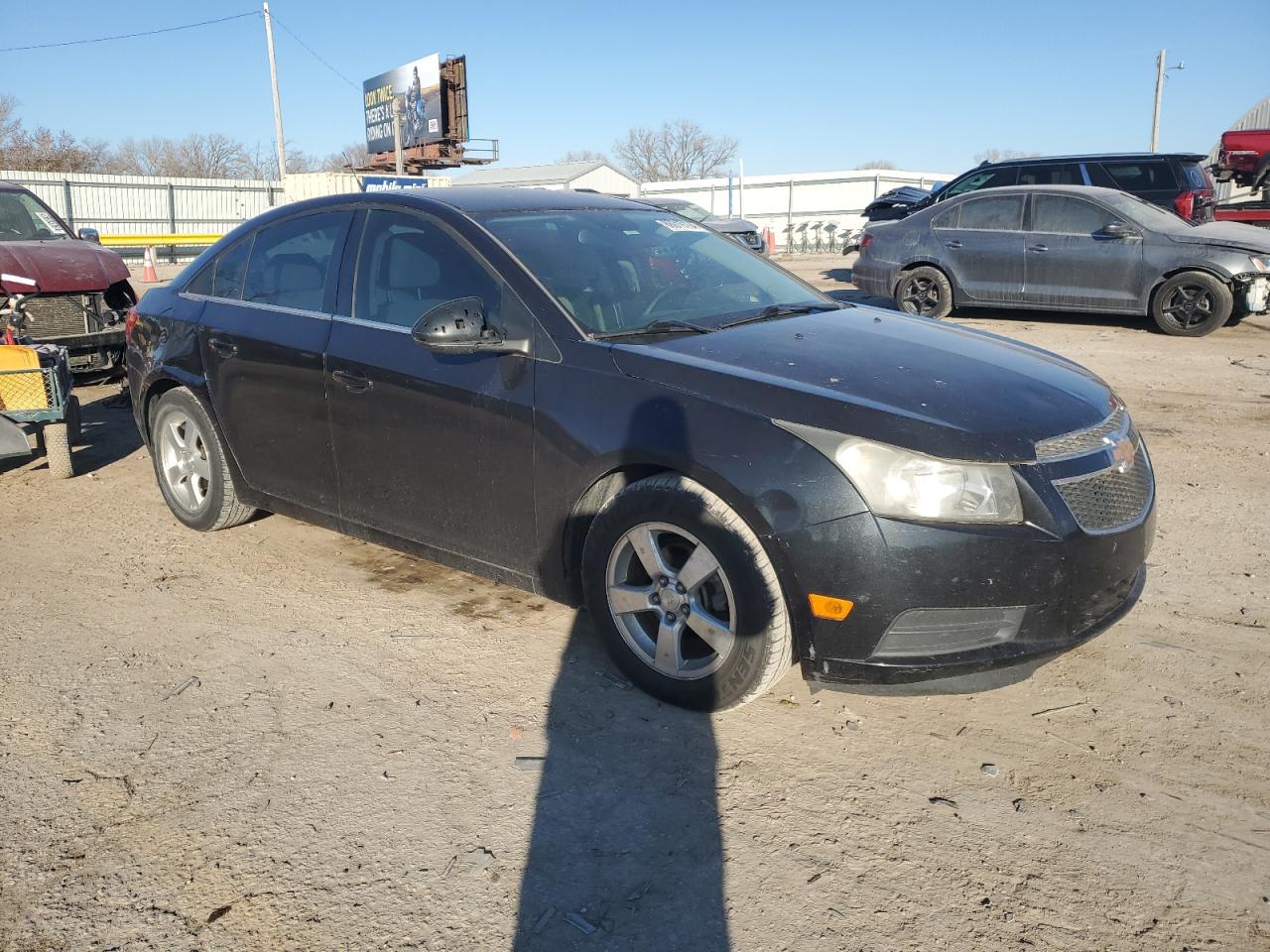 Lot #3030453460 2013 CHEVROLET CRUZE LT