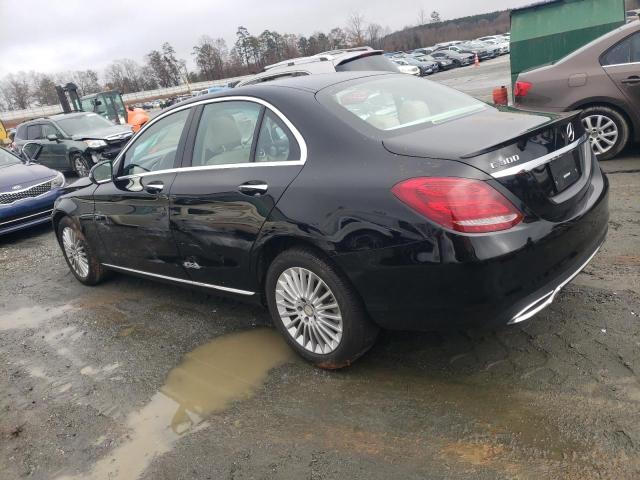 55SWF4JB8GU156779 Mercedes-benz C-class 300 2016