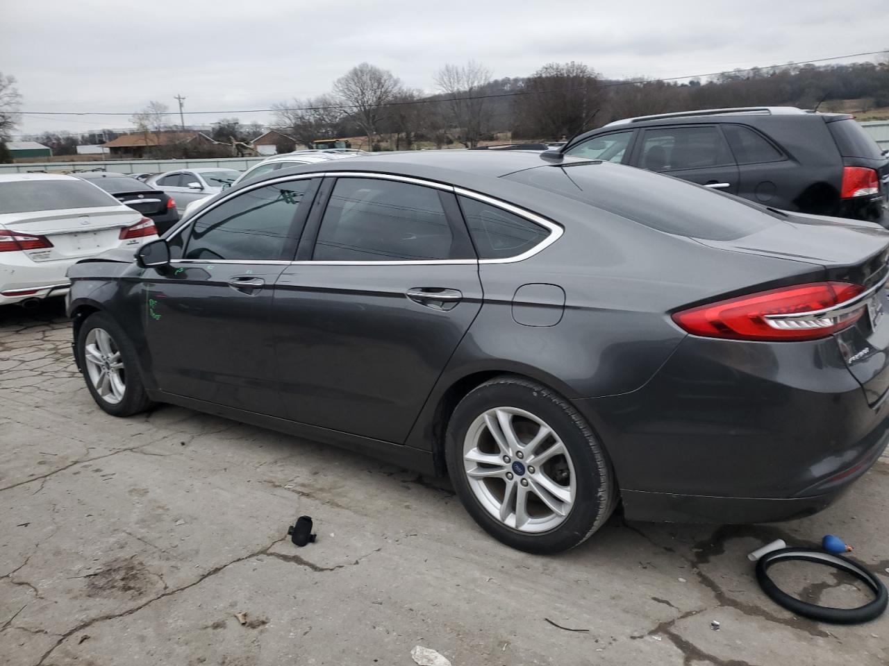 Lot #3025985000 2018 FORD FUSION SE