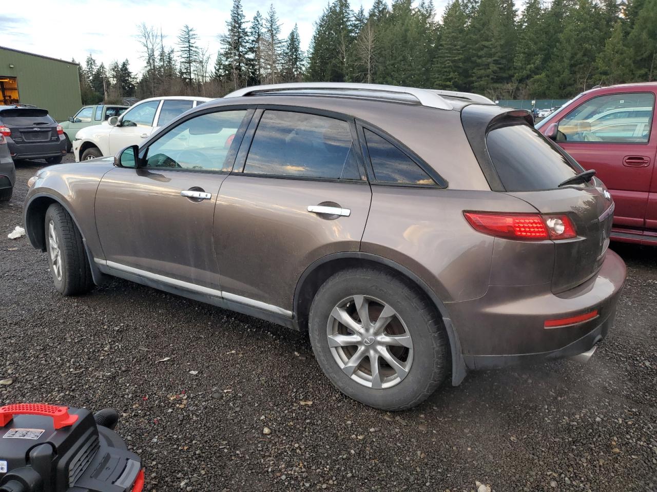 Lot #3033485152 2007 INFINITI FX35