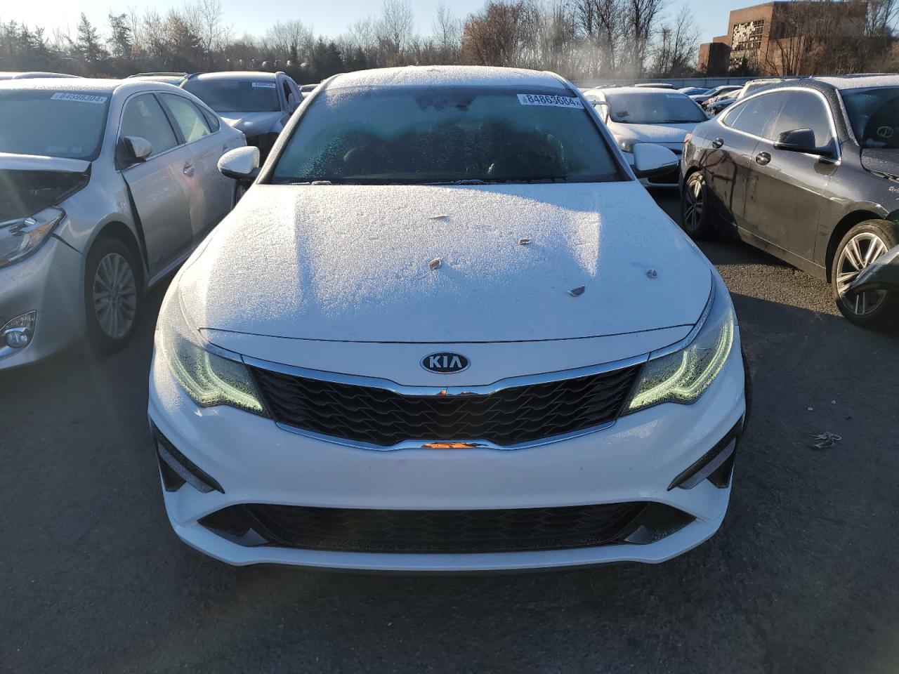 Lot #3030408491 2020 KIA OPTIMA LX