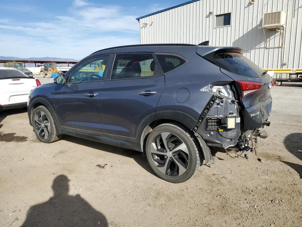 Lot #3037223488 2016 HYUNDAI TUCSON LIM