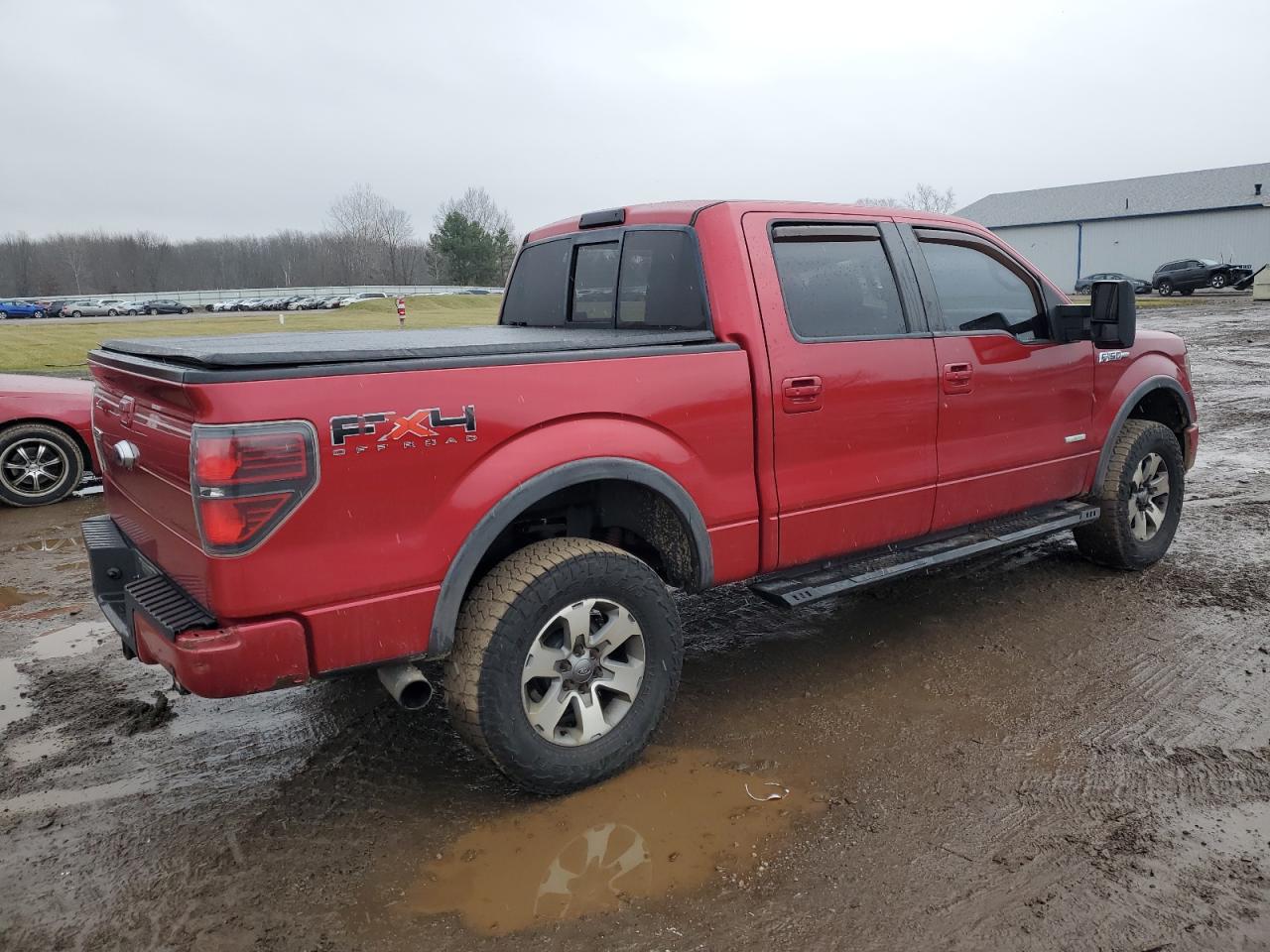 Lot #3030488479 2011 FORD F150 SUPER