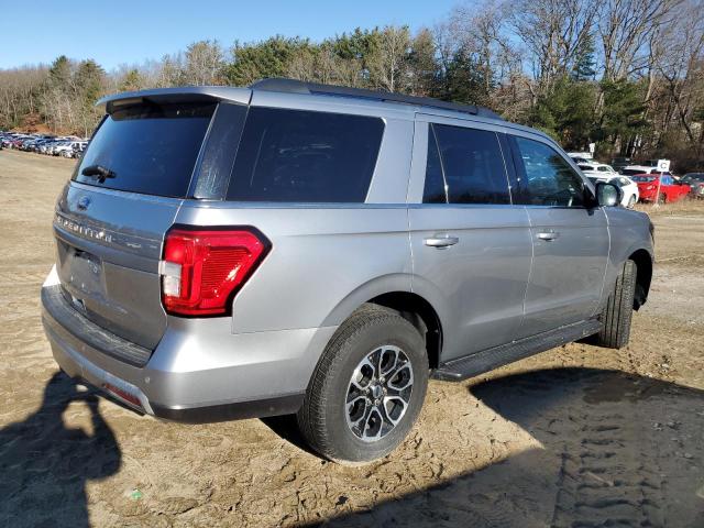 FORD EXPEDITION 2024 silver  gas 1FMJU1H82REA17970 photo #4