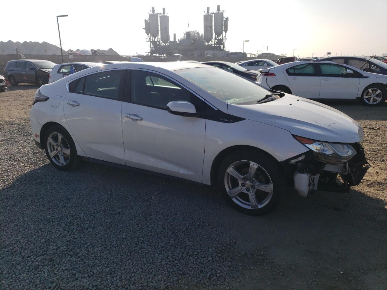 Lot #3024191810 2017 CHEVROLET VOLT LT