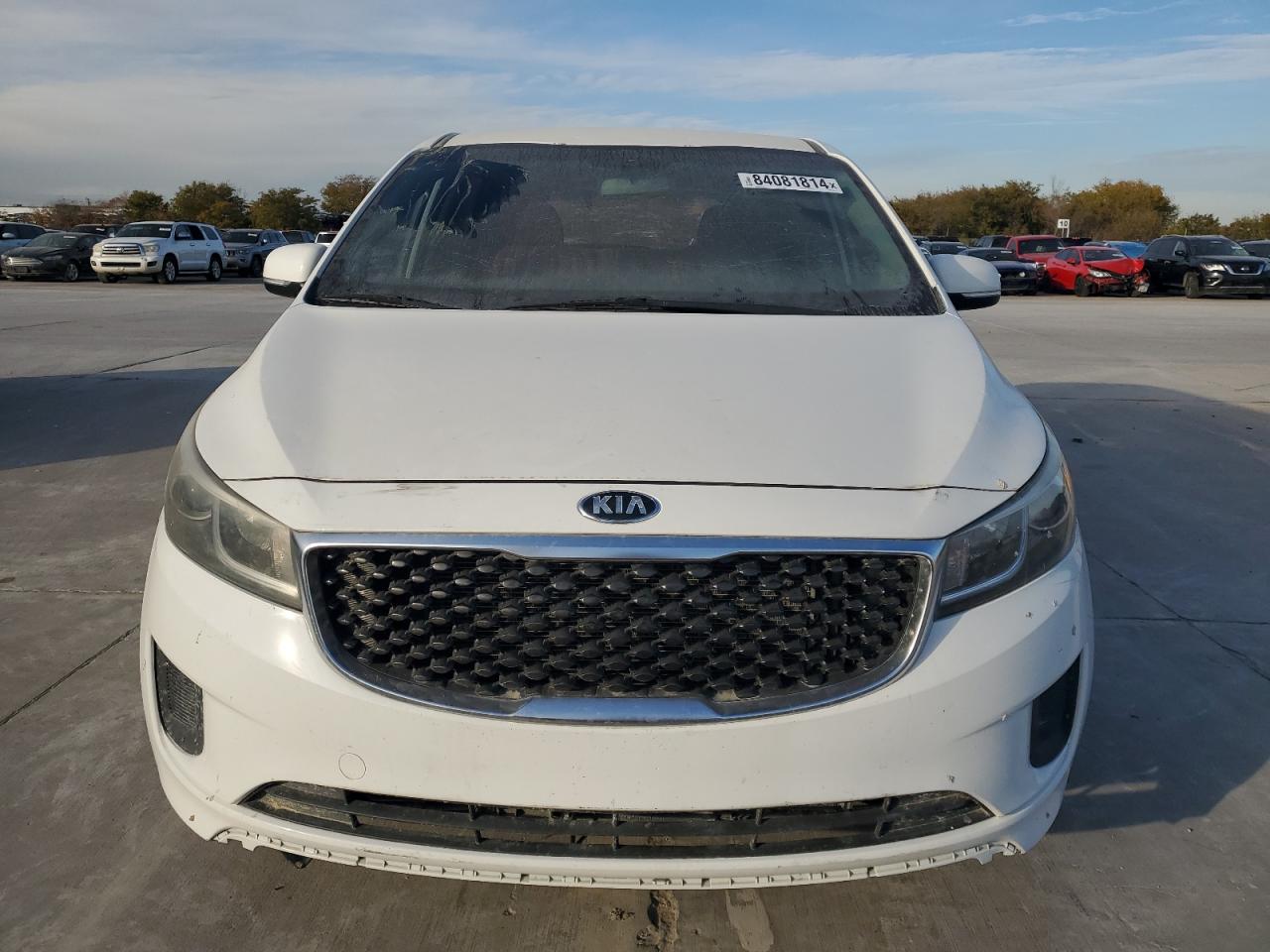 Lot #3024142836 2017 KIA SEDONA L