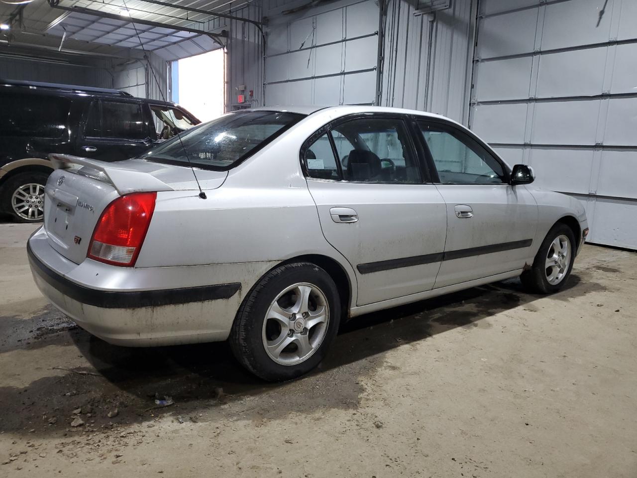 Lot #3029462686 2003 HYUNDAI ELANTRA GL