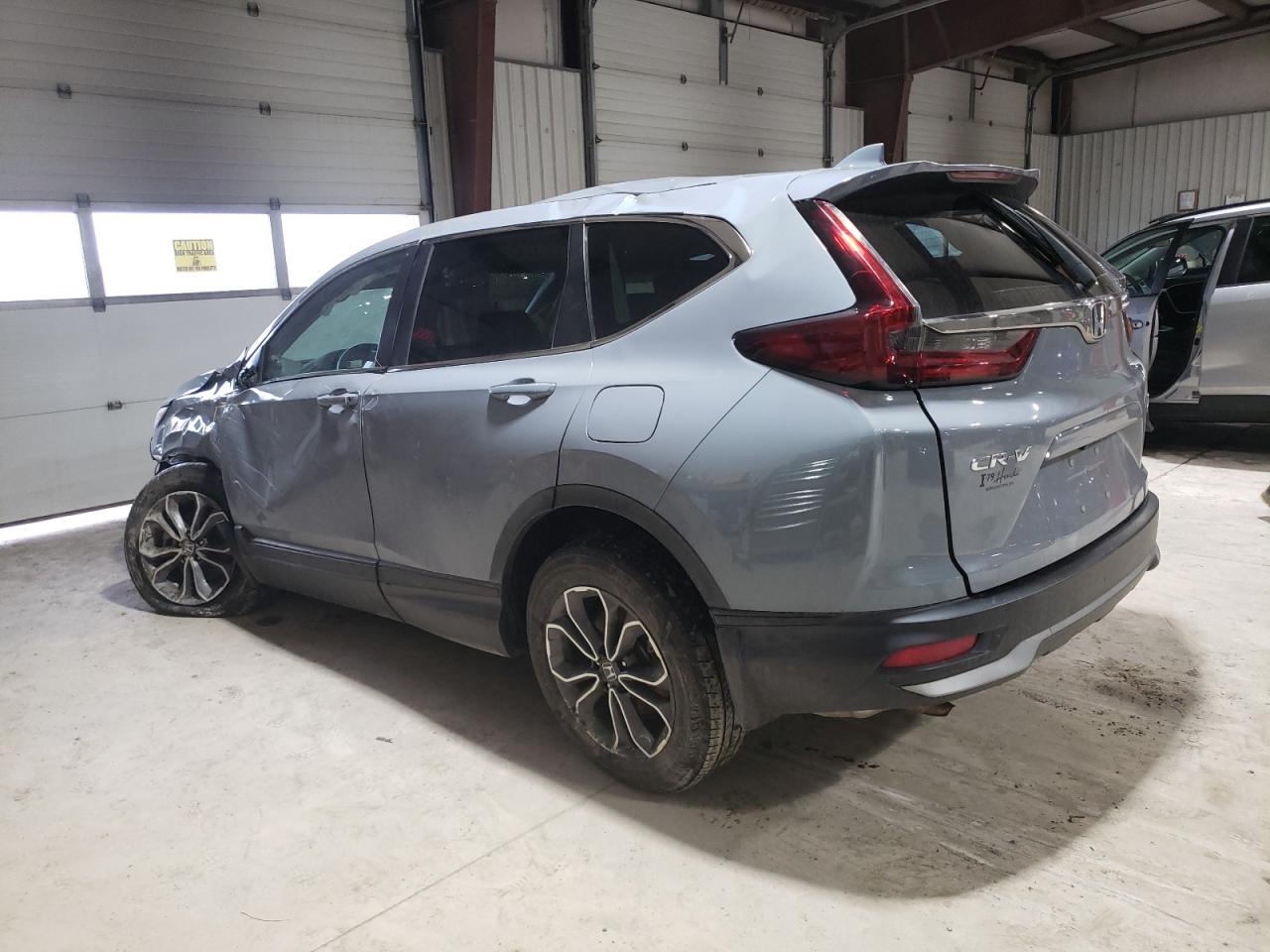 Lot #3050595104 2021 HONDA CR-V EXL