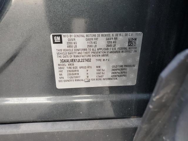 2018 GMC TERRAIN SL - 3GKALVEX1JL227432