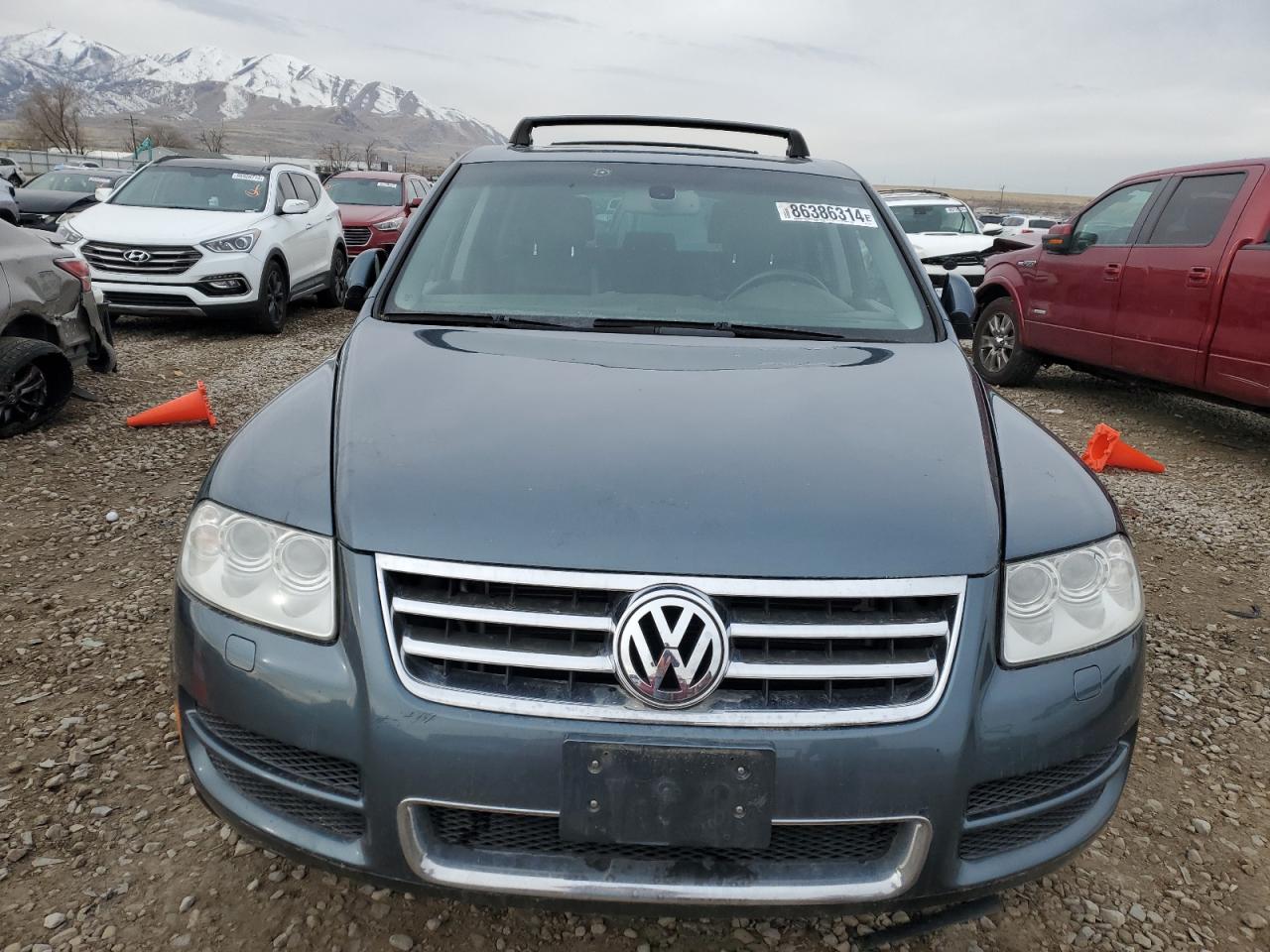 Lot #3034639380 2004 VOLKSWAGEN TOUAREG 4.