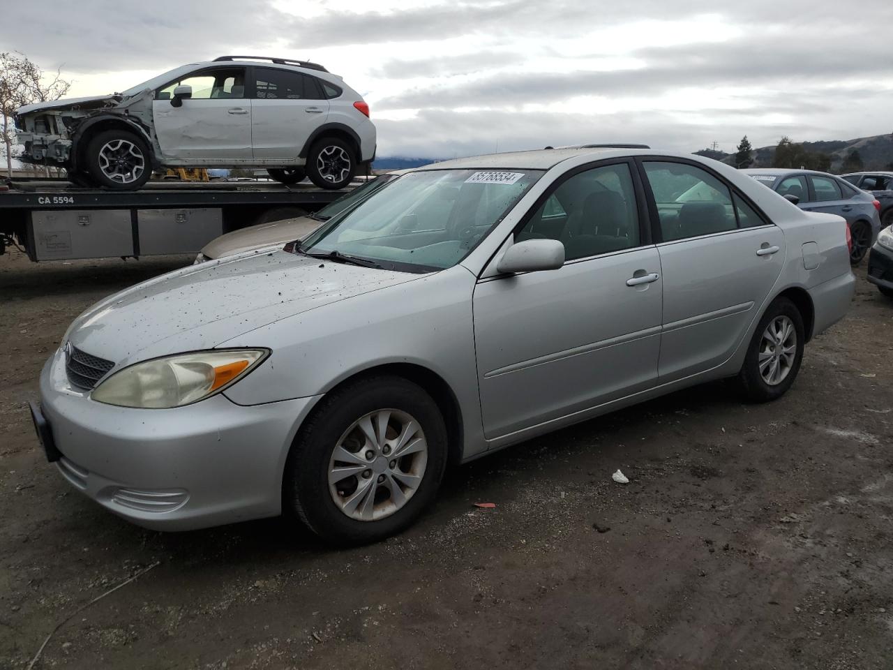 Lot #3037746265 2004 TOYOTA CAMRY LE